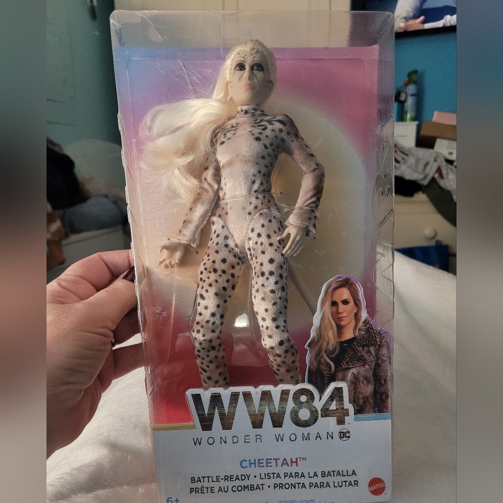 Wonder woman 1984 battle cheetah Action Figure